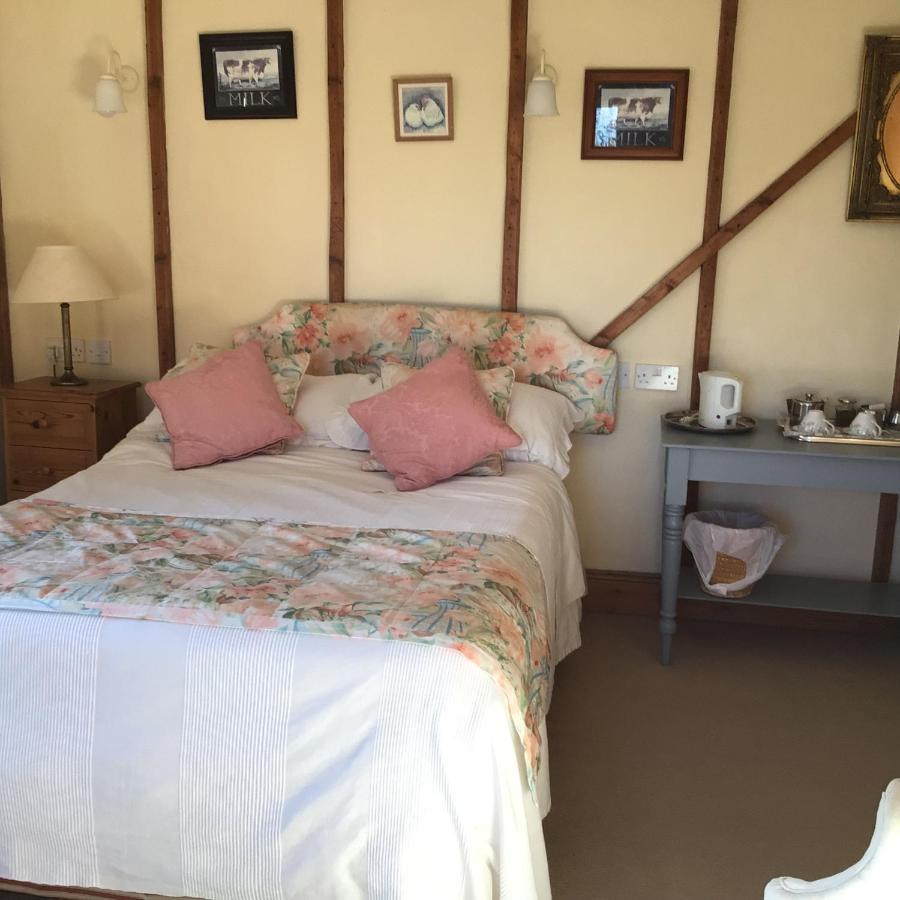 Barn Park Farm, Bed And Breakfast Stockland Екстер'єр фото